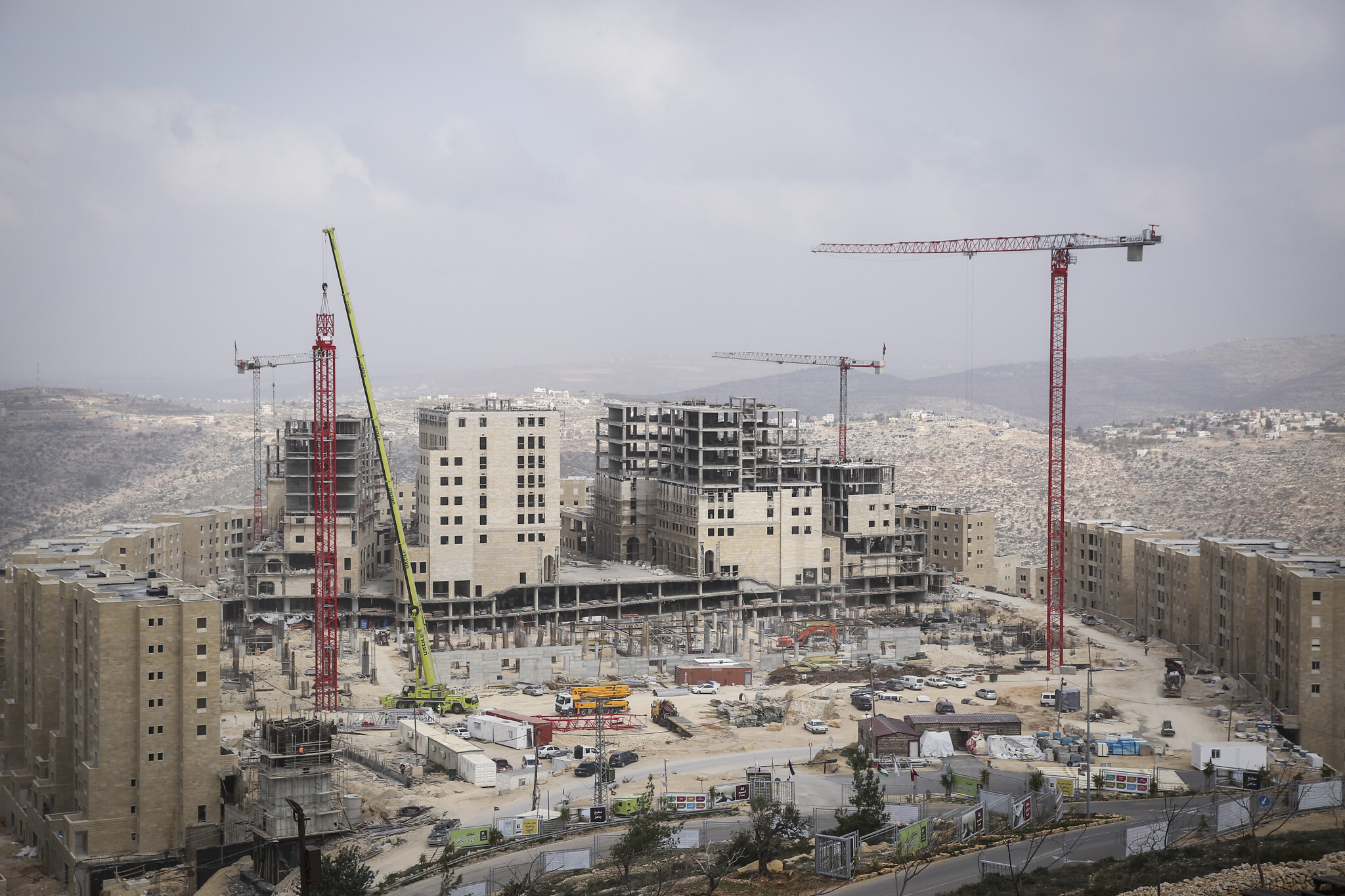permits for palestinian construction