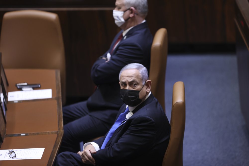 Netanyahu april new government