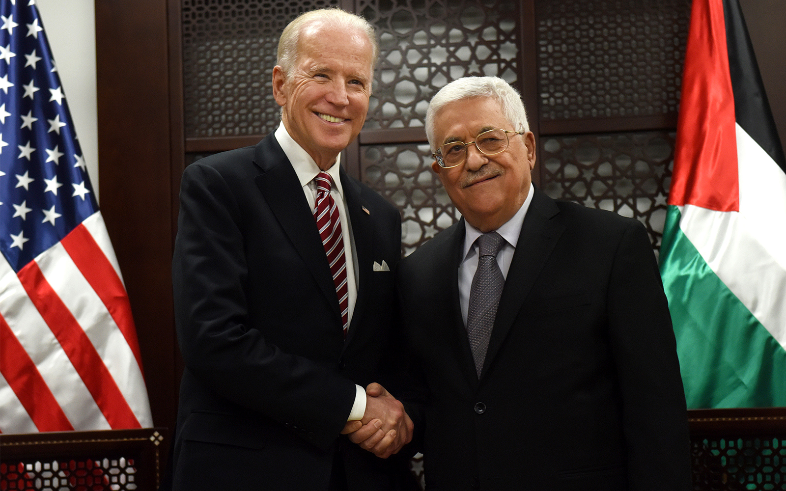 Biden endorses two-state solution