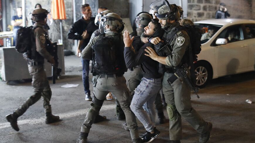 riots in Jerusalem diplomatic crisis