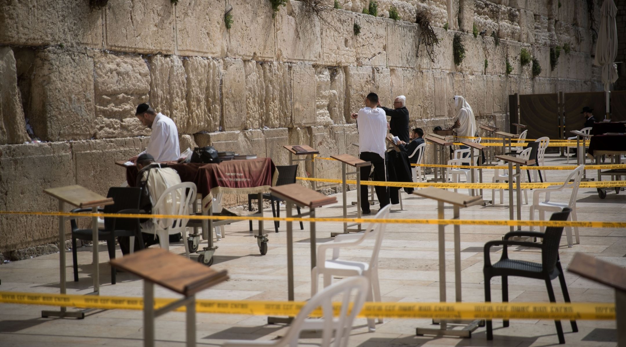 western wall reopens