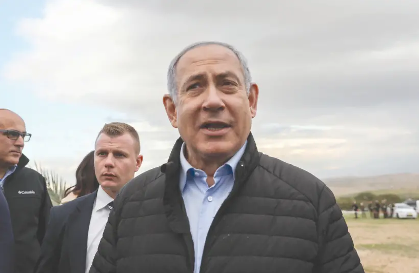 netanyahu says annexation going forward