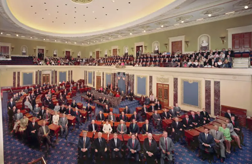 senate sessions chamber