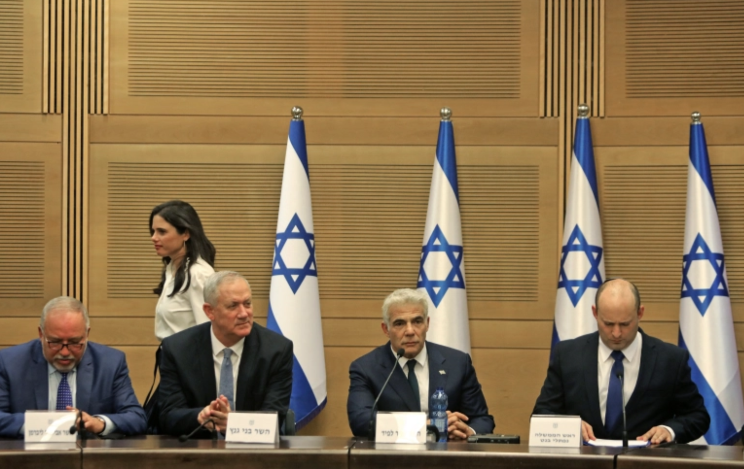 Who's who in Israel's new government