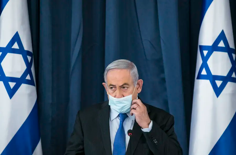 unhappy with Netanyahu pandemic response