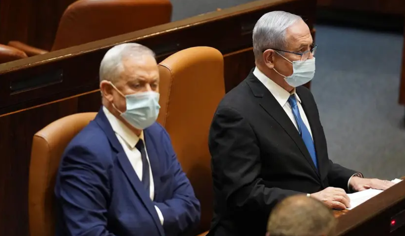 knesset not dissolved