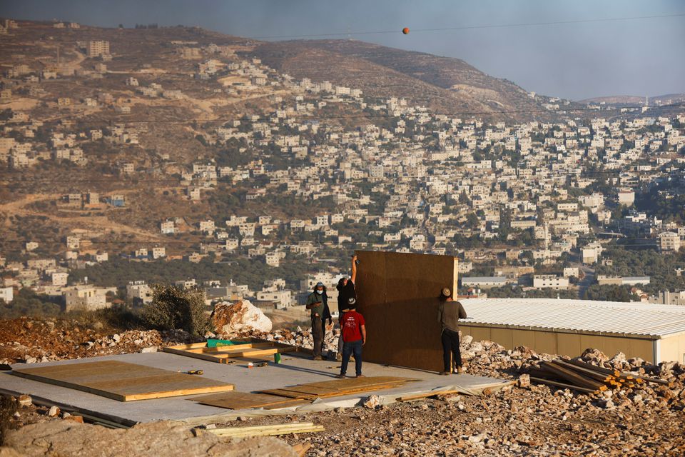 israel moves forward with settlement