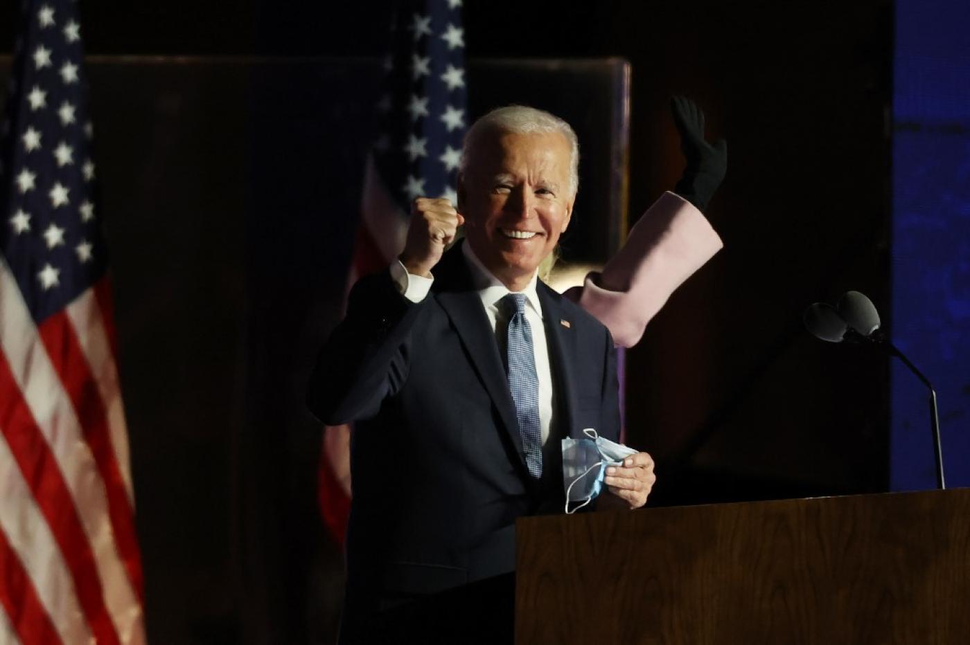 middle east leaders react to biden win