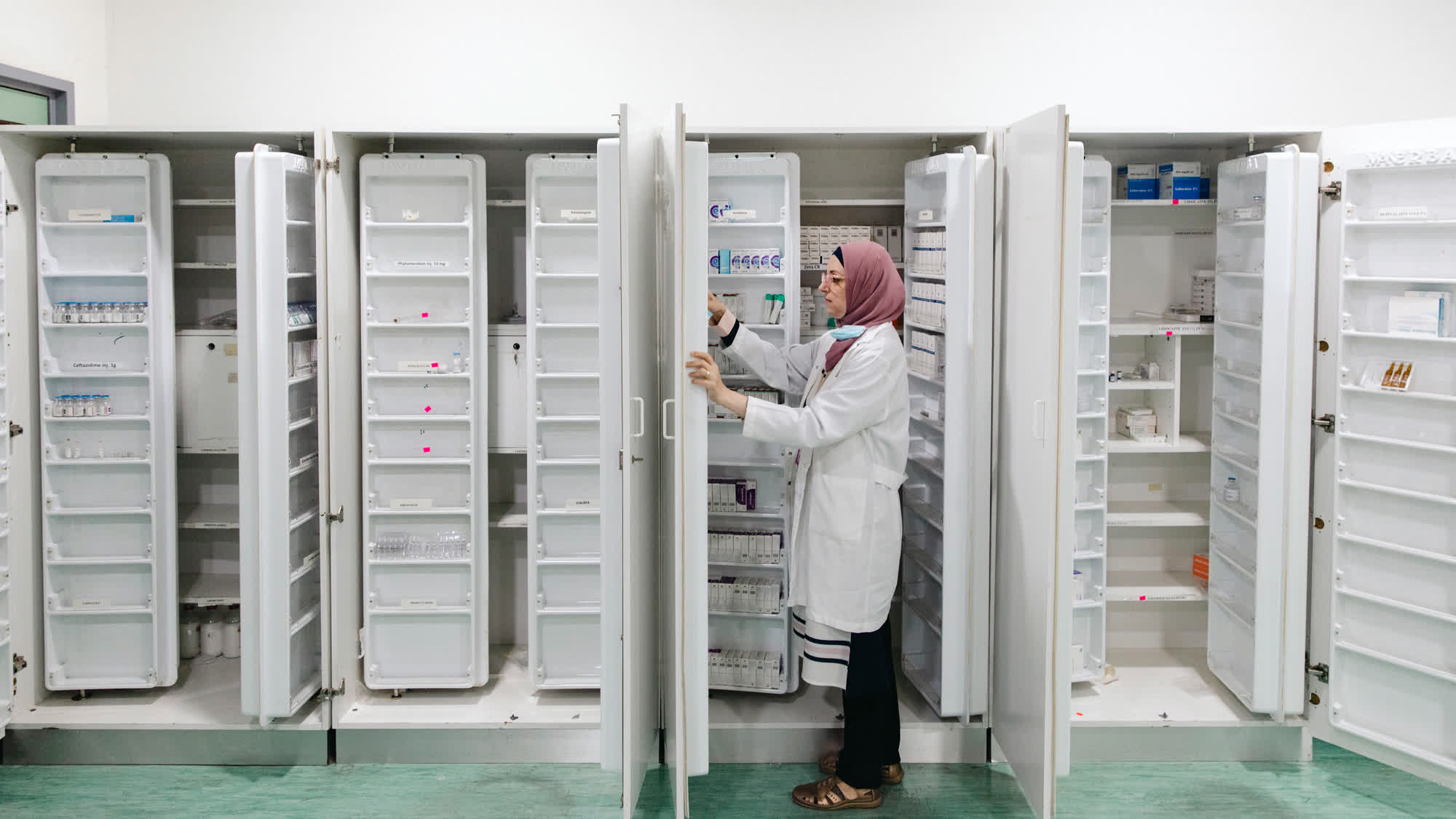 Lebanon milk and medicine shortages