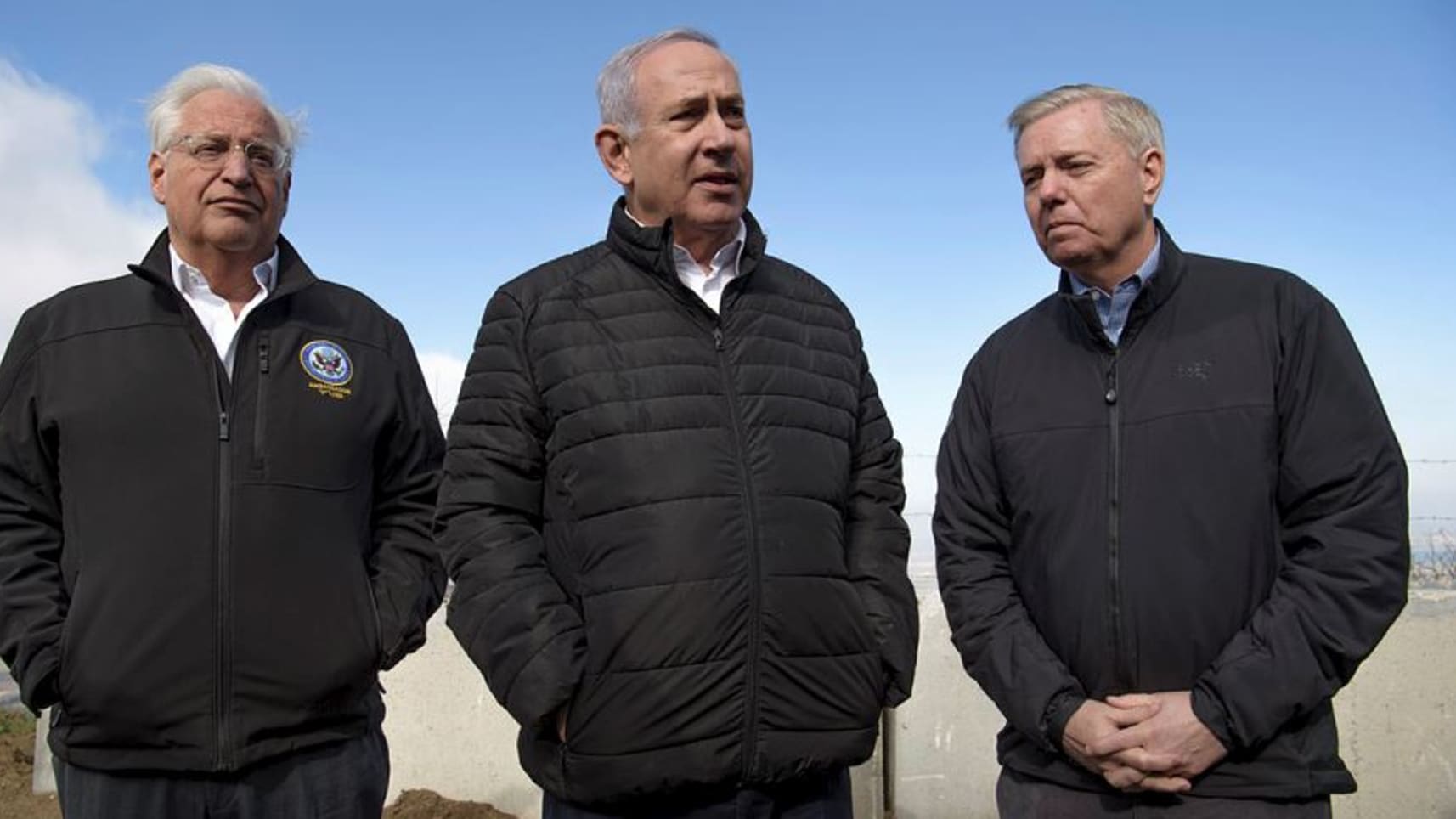 Netanyahu, Friedman, and Graham