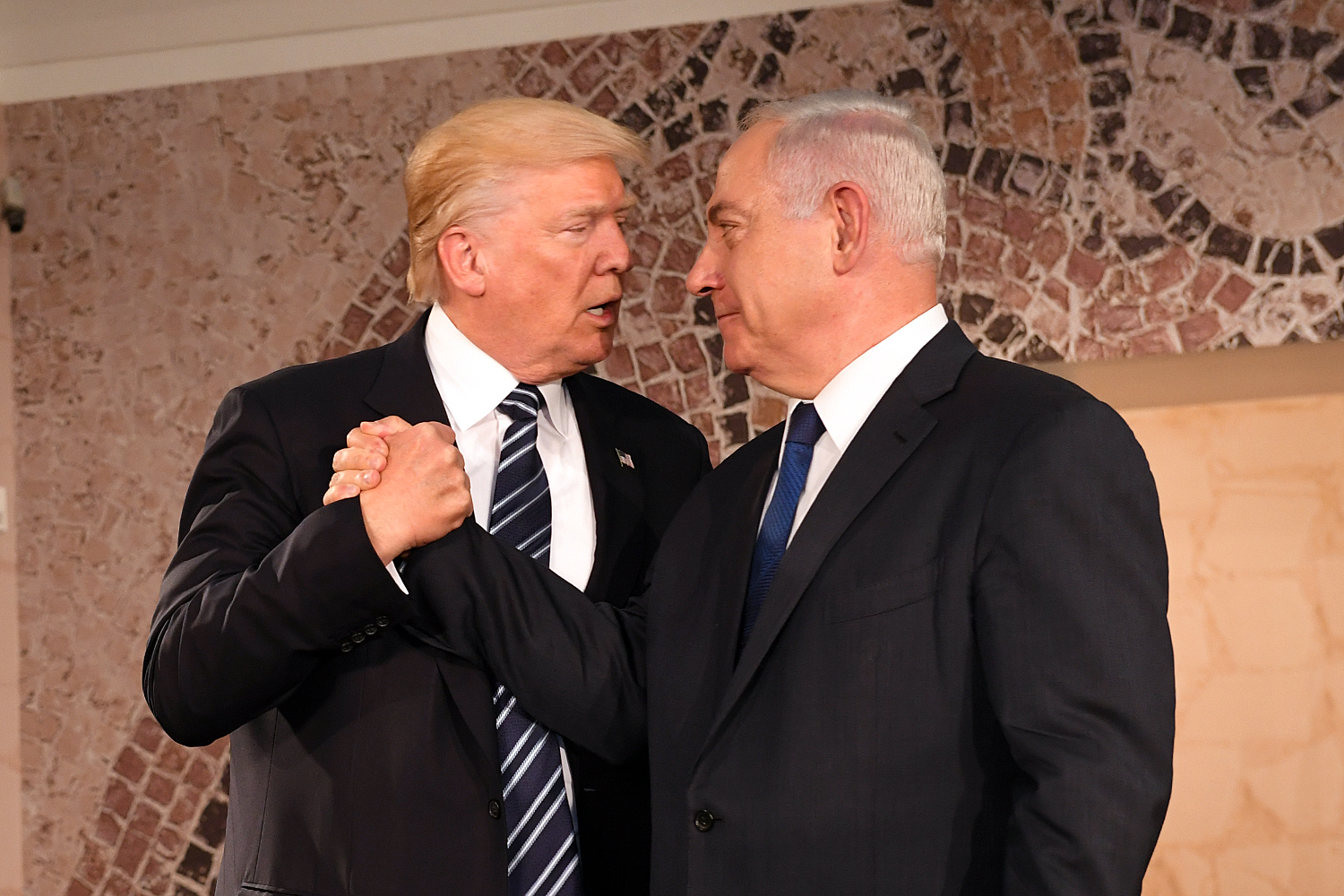 President Trump and PM Netanyahu